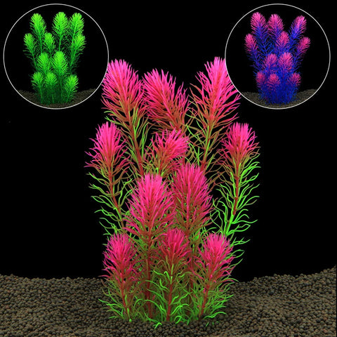 Aquarium Decorations: Artificial Grass Plants for Fish Tanks