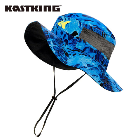 Breathable Adjustable Fishing Hat - Sun Protection Outdoor Cap