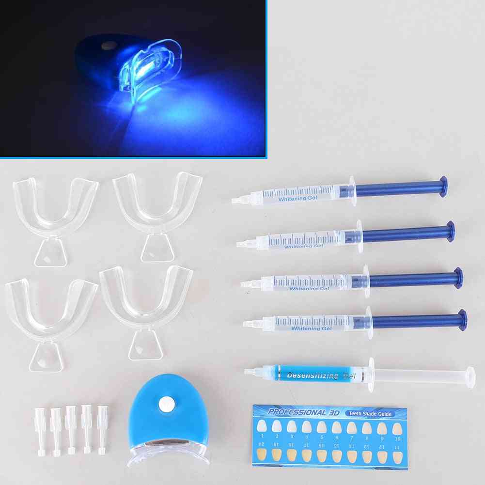 10/6/4/3pc Set 44% Peroxide, Dental Bleaching System Oral Gel - Teeth Whitener Equipment Kit