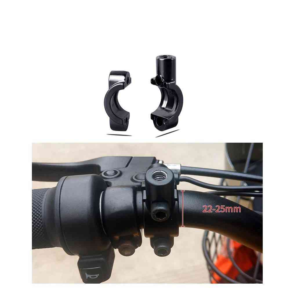 Rear View, Adjustable Left / Right Mirrors For Bike, Cycling - Wide Range Back Sight Reflector