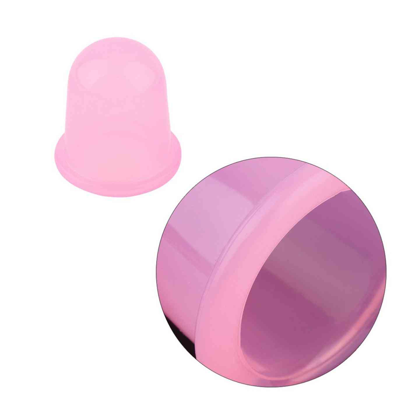 Silicone Vacuum Cup Suction Cups - Massage, Body, Face, Neck, Cellulite