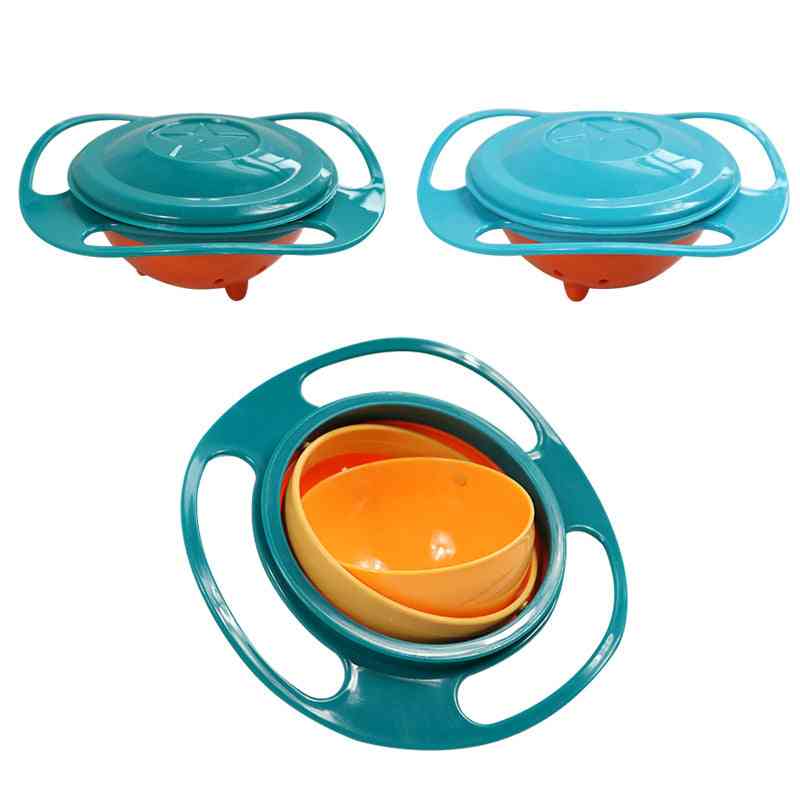 Universal Rotary Gyro Bowl