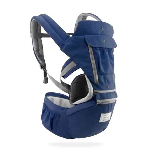 Ergonomic Infant Carrier Hipseat - Sling, Front Facing ,kangaroo Baby Wrap Travel Carrier