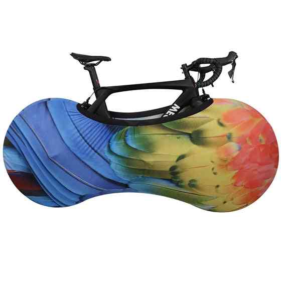 Protecteur de vélo housse de vélo anti-poussière pour roues, cadre - sac de rangement anti-rayures équipement de protection - coloré d / m 24-26-700c