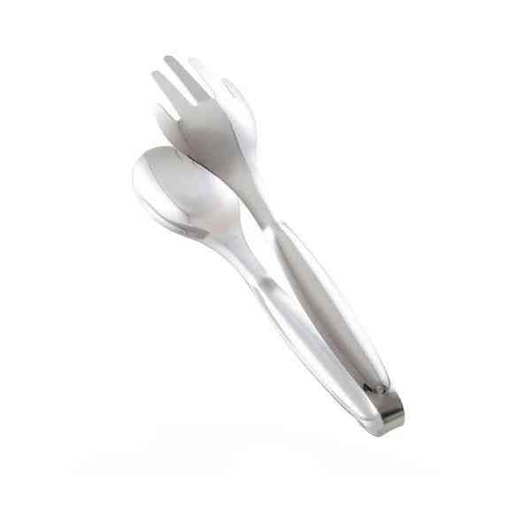 Stainless Steel Food Tongs Kitchen Utensils - Buffet Cooking Tool
