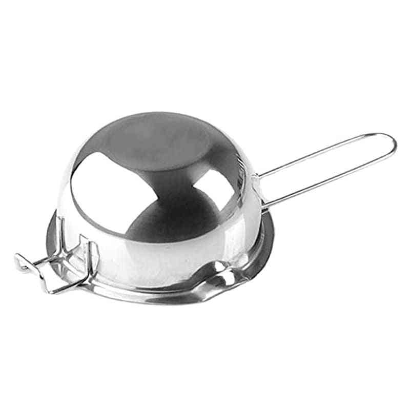 Long Handle Wax Melting Stainless Steel Pot