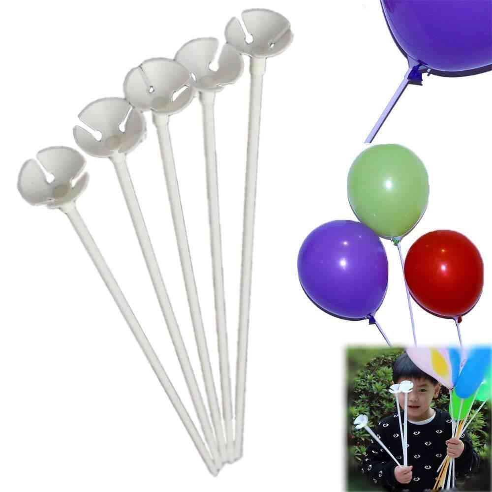 Baloon Stick & Balloon Stand Holder, Column Baloons - Birthday Party Supplies