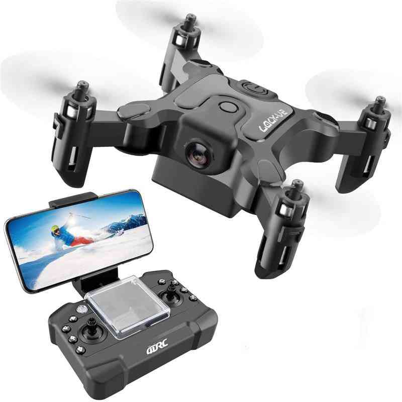 Mini Rtf Wifi With/without Hd Camera - Hight Hold Mode, Rc Quadcopter Drone