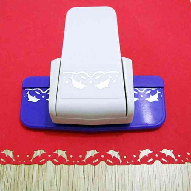 Punch Scrapbooking Handmade Edge Device Paper Cutter - S Flower Design