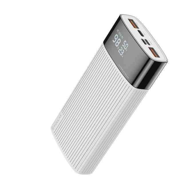 Fast Charging Usb External Battery Charger Power Bank