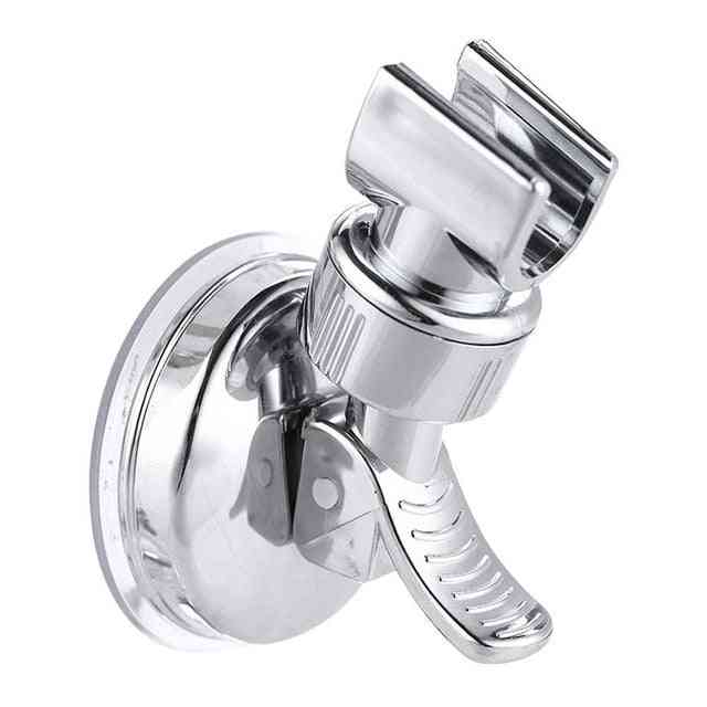Strong Vacuum Suction Cup For Bathroom Wall Mount Holder - Adjustable Hand Shower