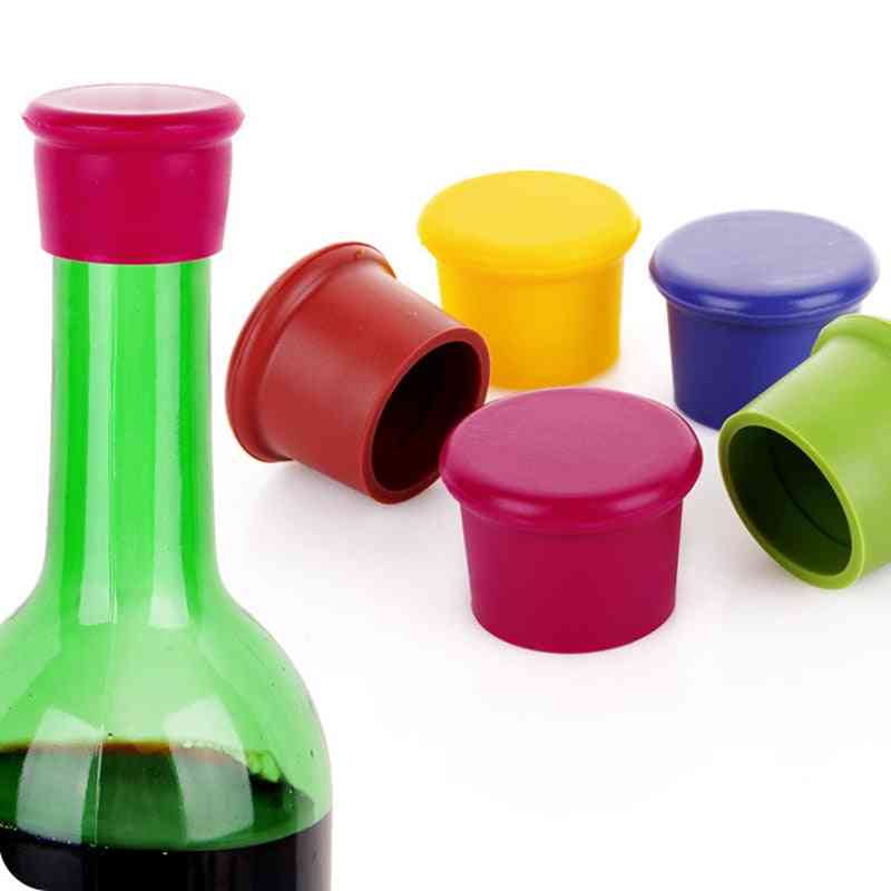 Stoppers Bar Leak Free Caps Seal Bottle To Keep Fresh Wine, Beer And Other Drinks