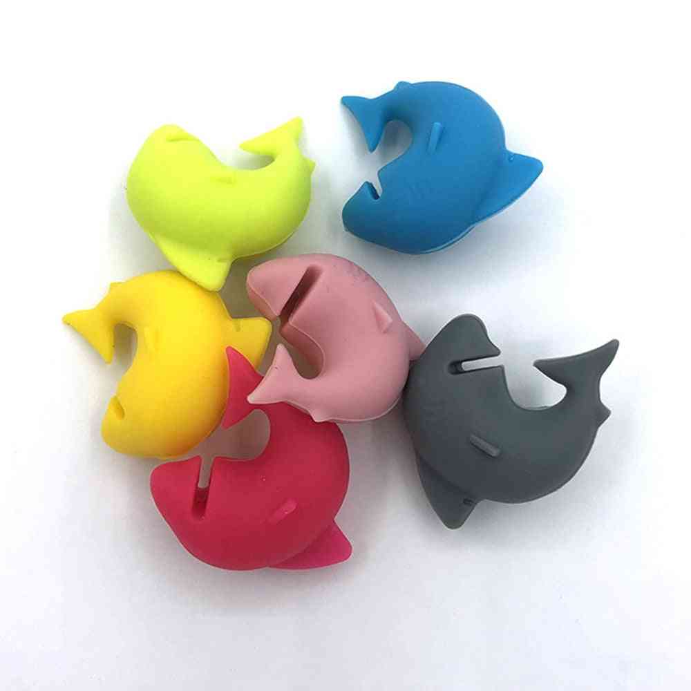 Cute Animals Silicone Suction Cup - Glass Used For Wine Label Recognizer