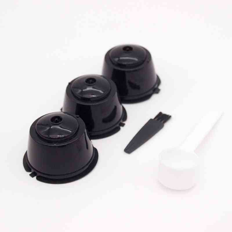 Reusable, Refillable Coffee Capsule Filter Cup For Nescafe 6pcs