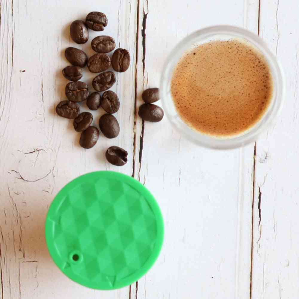 Refillable Dolce Gusto Coffee Capsule Compatible With Nescafe Machine