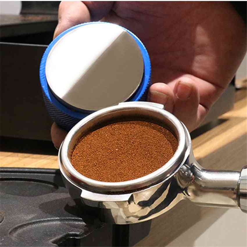 Adjustable Stainless Steel Coffee Espresso Tamper