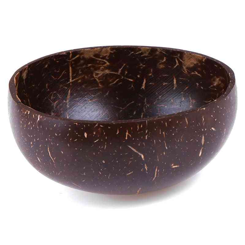 Wooden Eco Friendly Bowl - Used For Fruit, Soup, Salad, Noodle, Rice