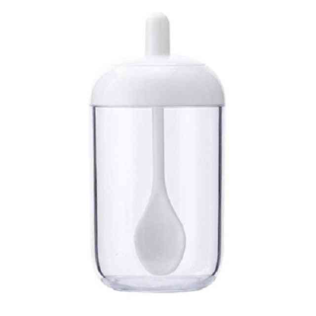 Seasoning Bottle Plastic Jar Sugar Layer Storage Box - Kitchen Ingredients Tool