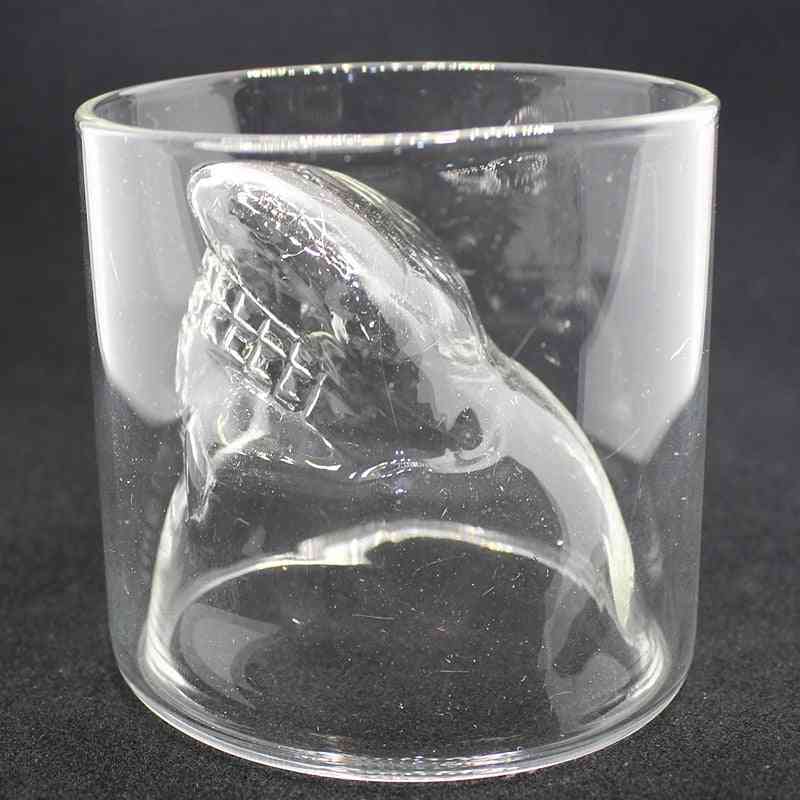 újdonság csészék dupla falú koponya csontváz szemüveg