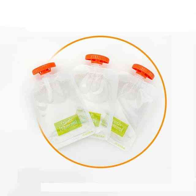Food Squeeze Station Distributor Organizor - Storage Containers Set
