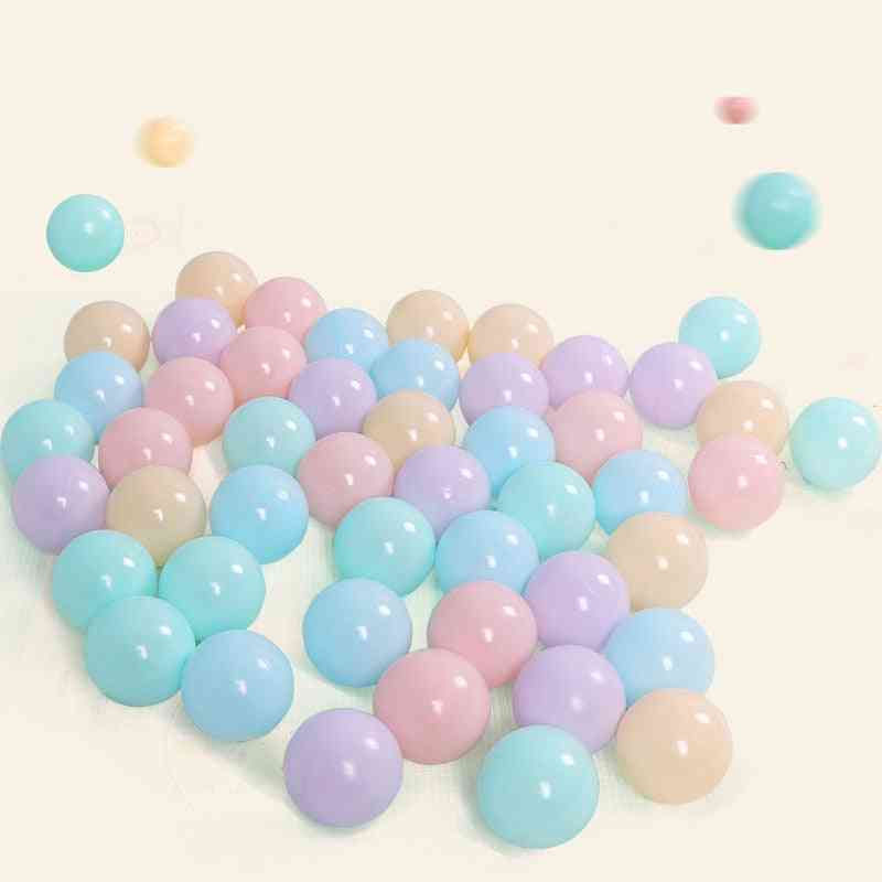 Eco Friendly Colorfull Ball, Soft Plastic Ocean Balls