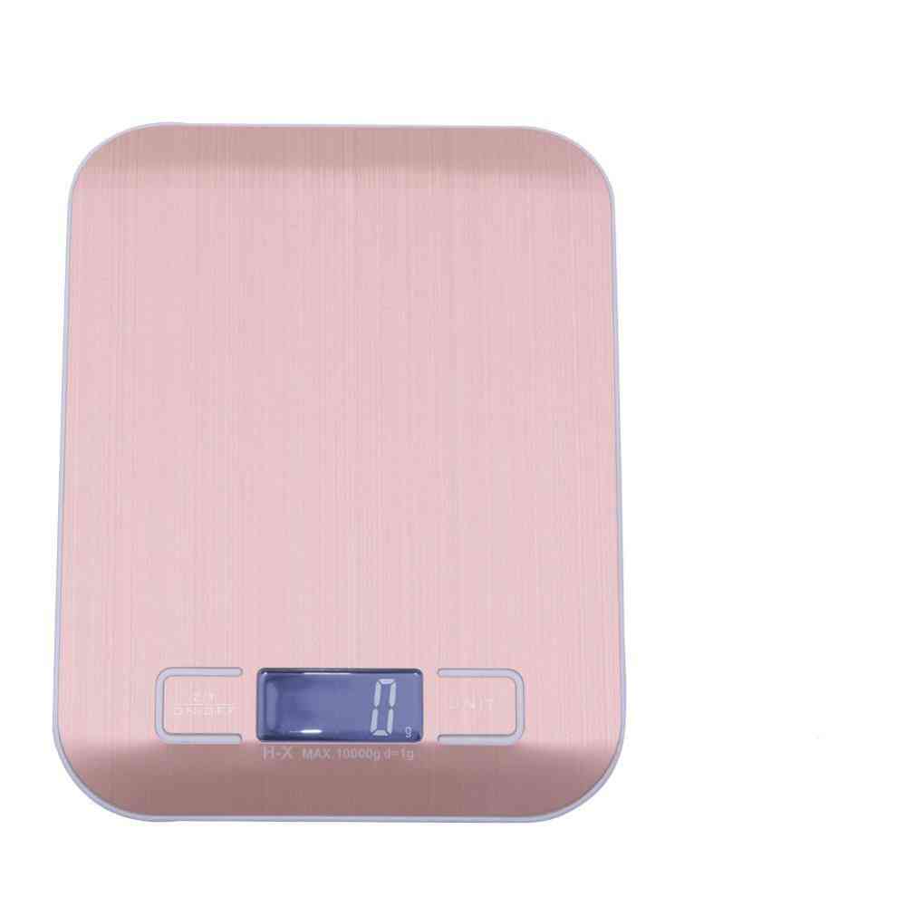 Mini Portable Digital Scale Lcd -kitchen Electronic Scales