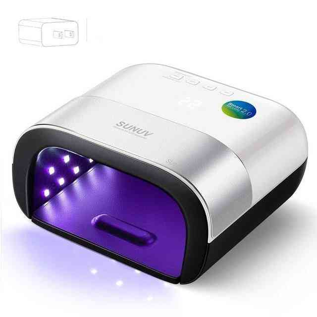 Uv Led Lamp With Smart Memory  - Nail Dryer