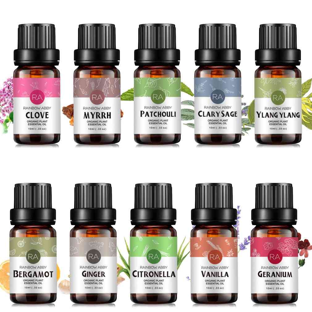 Natural Aroma Essential Oils Kits