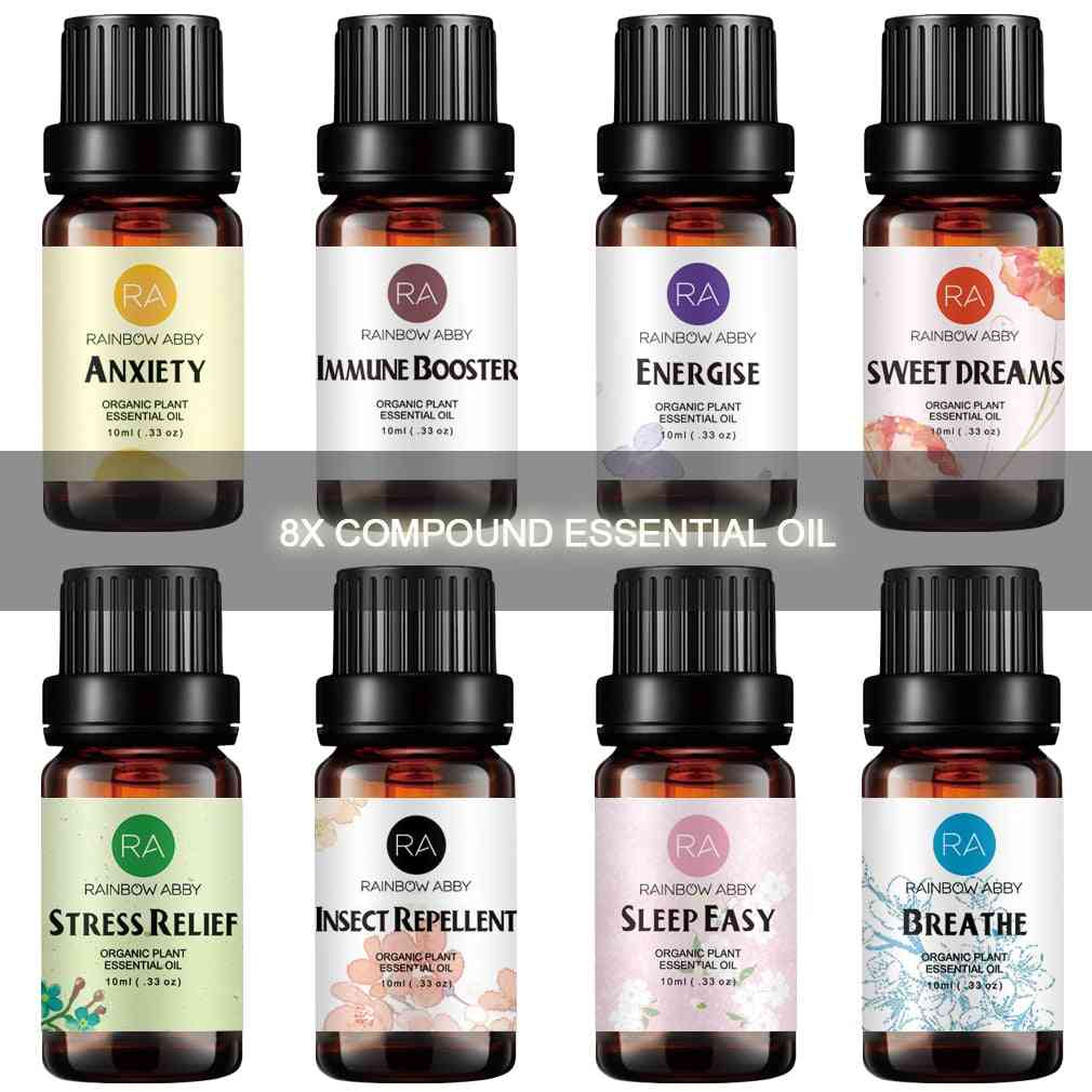 Natural Aroma Essential Oils Kits