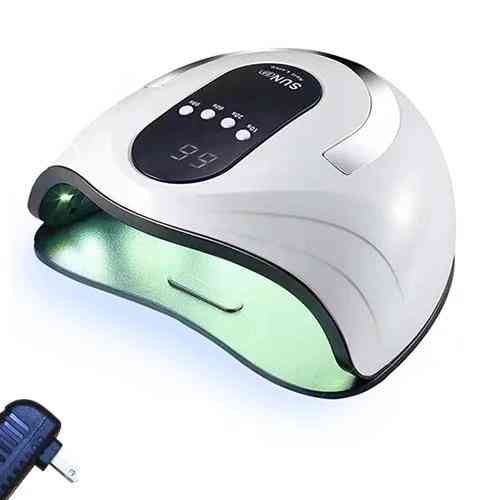 High Power Gel - Uv Lamps Fast Curing Nail Dryer And Timer Smart Sensor