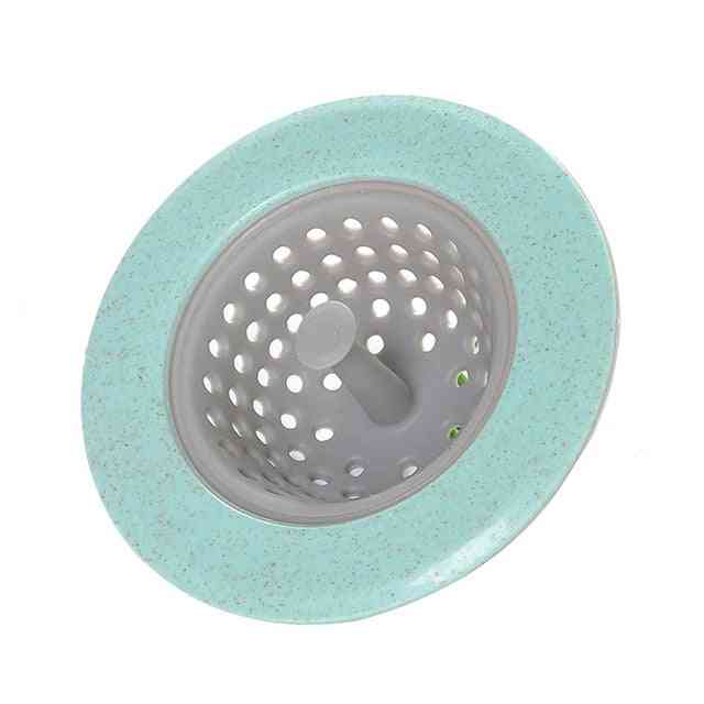 Silicone Sink Filter Strainer - Kitchen Bathroom Waste Plug