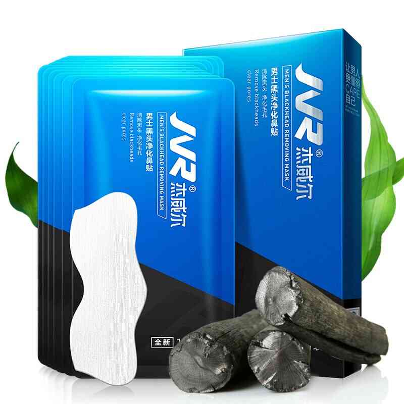 Bamboo Charcoal Blackhead Remover - Deep Nose Pore Cleasing Strip