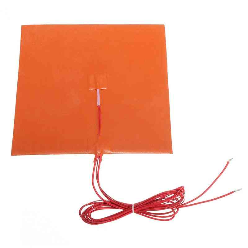 1pcs Electric  Silicone Heated Bed Heating Pad - Thermistor For 3d Printer Parts