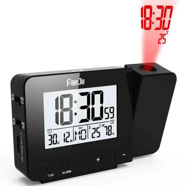 Led Projection Digital Alarm Clock