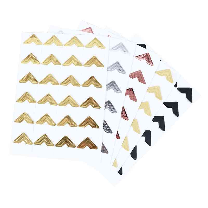 Kraft Paper Stickers For Photo Albums