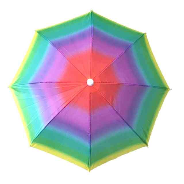 Digital camo fiskeri vandreture paraply - paraply til kvinder udendørs fold hoved paraplyer