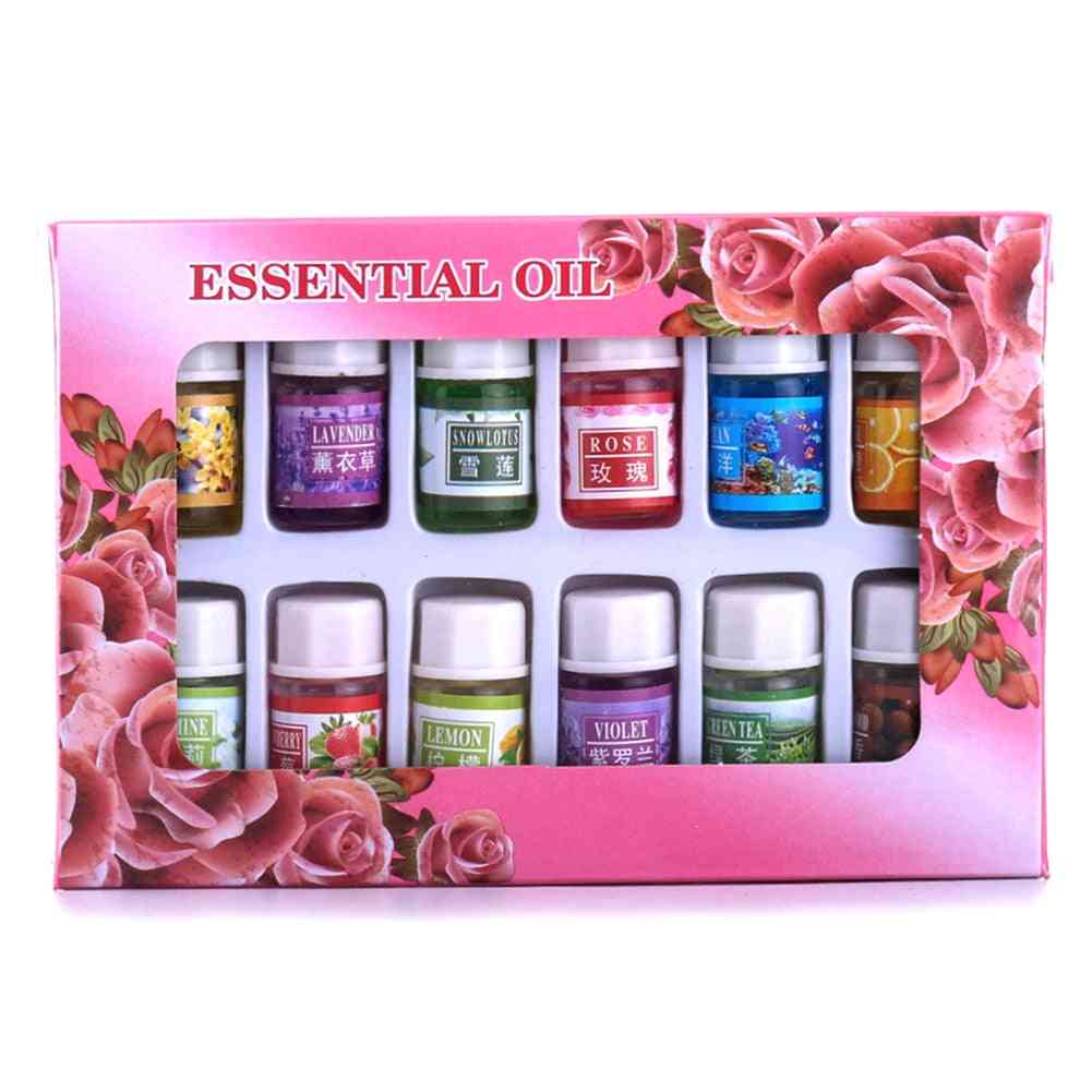 Bottles Essential Oil - Aromatherapy Humidifier Water