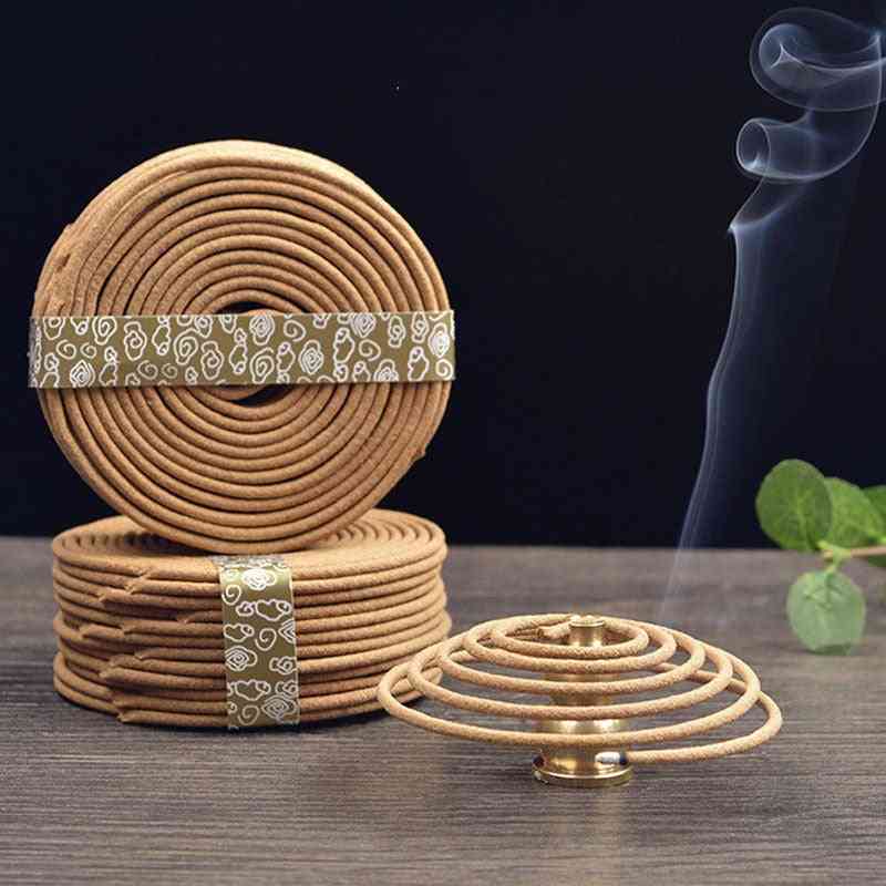 Natural Sandalwood Incense Coils - Home Fragrance Coil