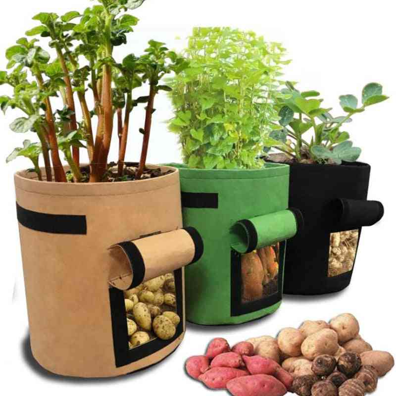 Potato Pot, Greenhouse Vegetable Growing Bags