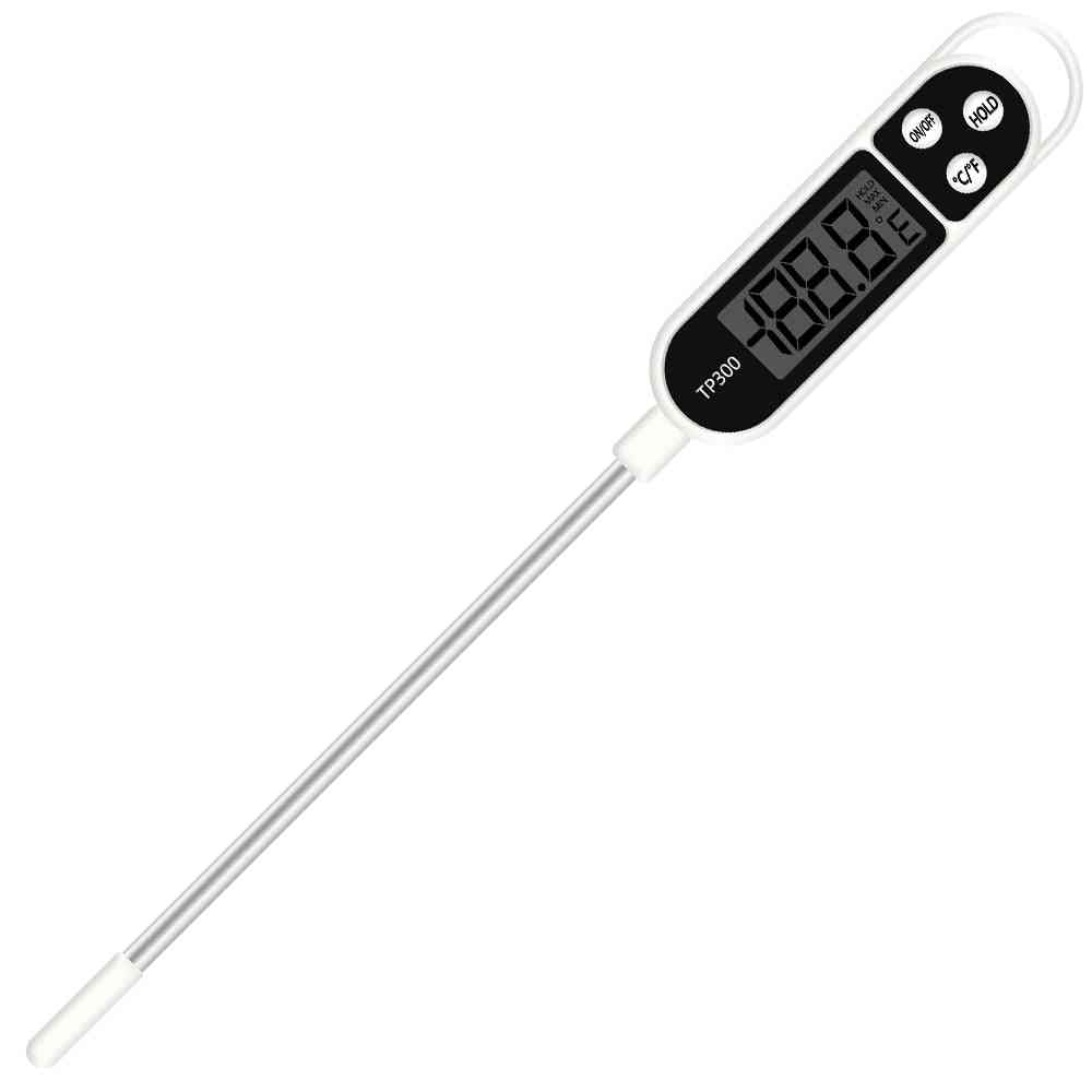 Termometer za hrano za meso, vodo, soko za kuhanje mleka bbq - elektronski termometer za pečico