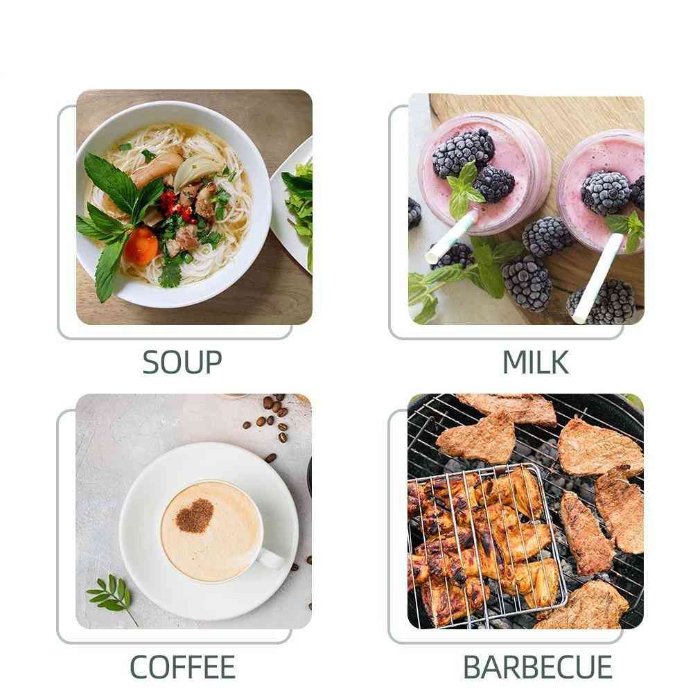 Ruoan lämpömittari lihalle, vedelle, maidonkeittimelle BBQ - elektroninen uunilämpömittari