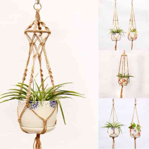 Hanging Baskets Plant Holder Pot, Macrame Hanger