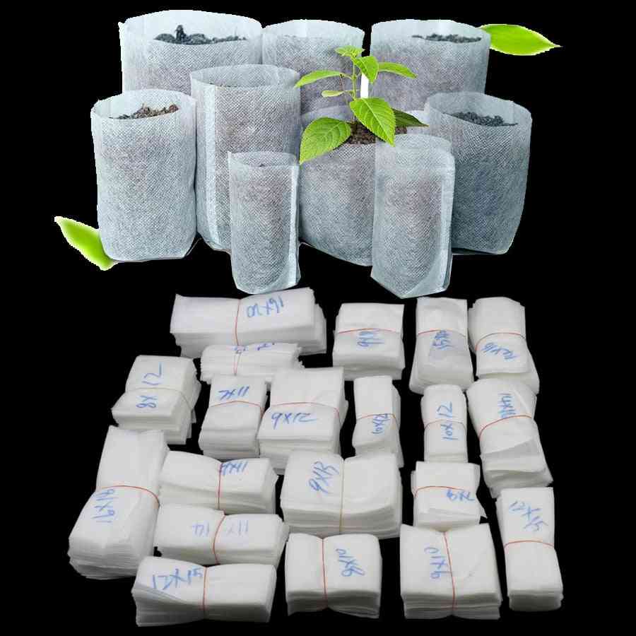 Biodegradable Non Woven Nursery Plant Grow Bags