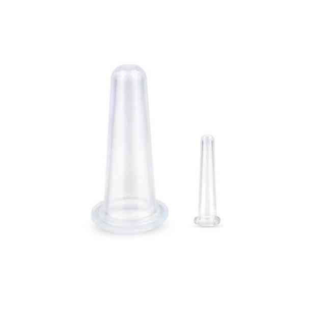Silicone Cupping Cup - Vacuum Face Massage Cup, Face, Body, Leg Arm Relaxation Health Care Tool