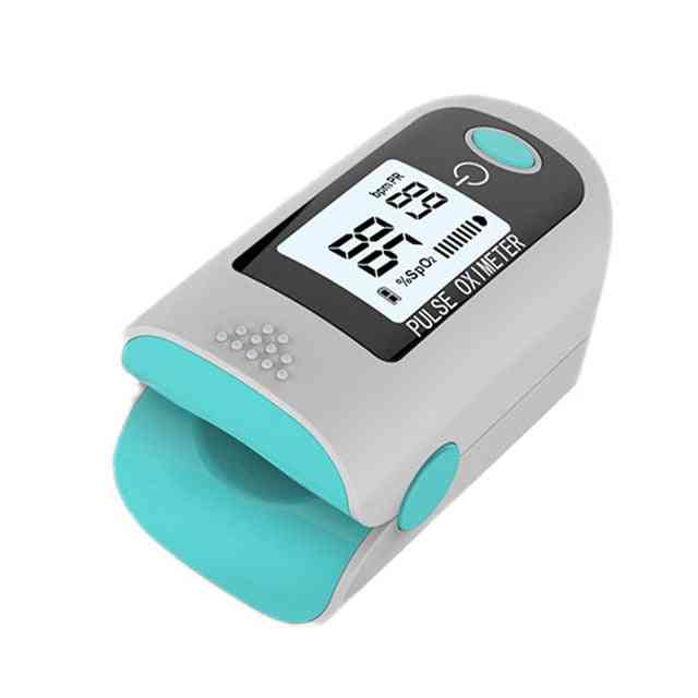 Portable Digital Finger Pulse Meter - Pr Pulse Blood Oxygen Saturation Meter