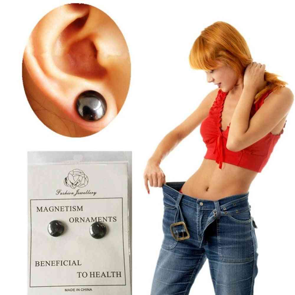 Magnetic Slimming Earrings Patch Lose Weight - Magnetic Health Jewelry Patch