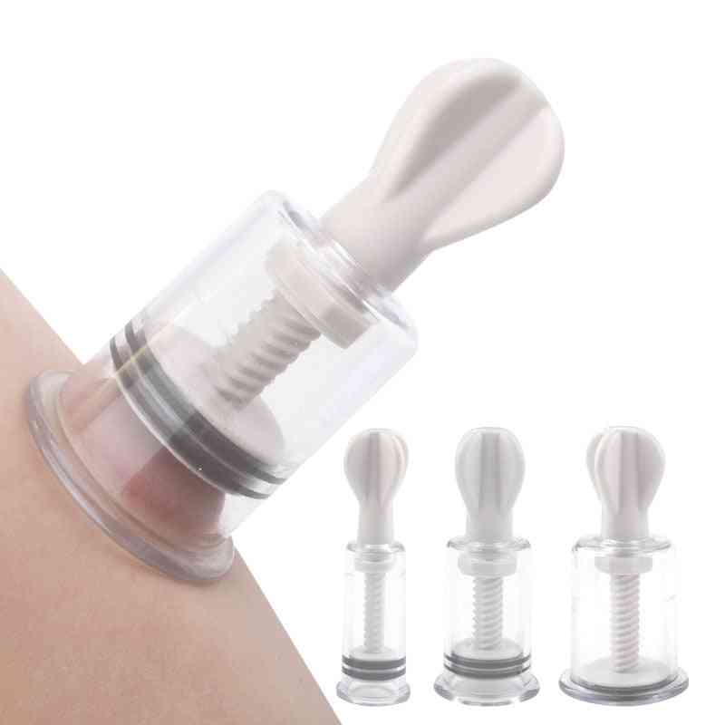 Nipple Sucker Breast Enlarger Pump - Bdsm Bondage Breast Stimulator ,erotic Product ,pussy Clit Suction Vacuum Pump