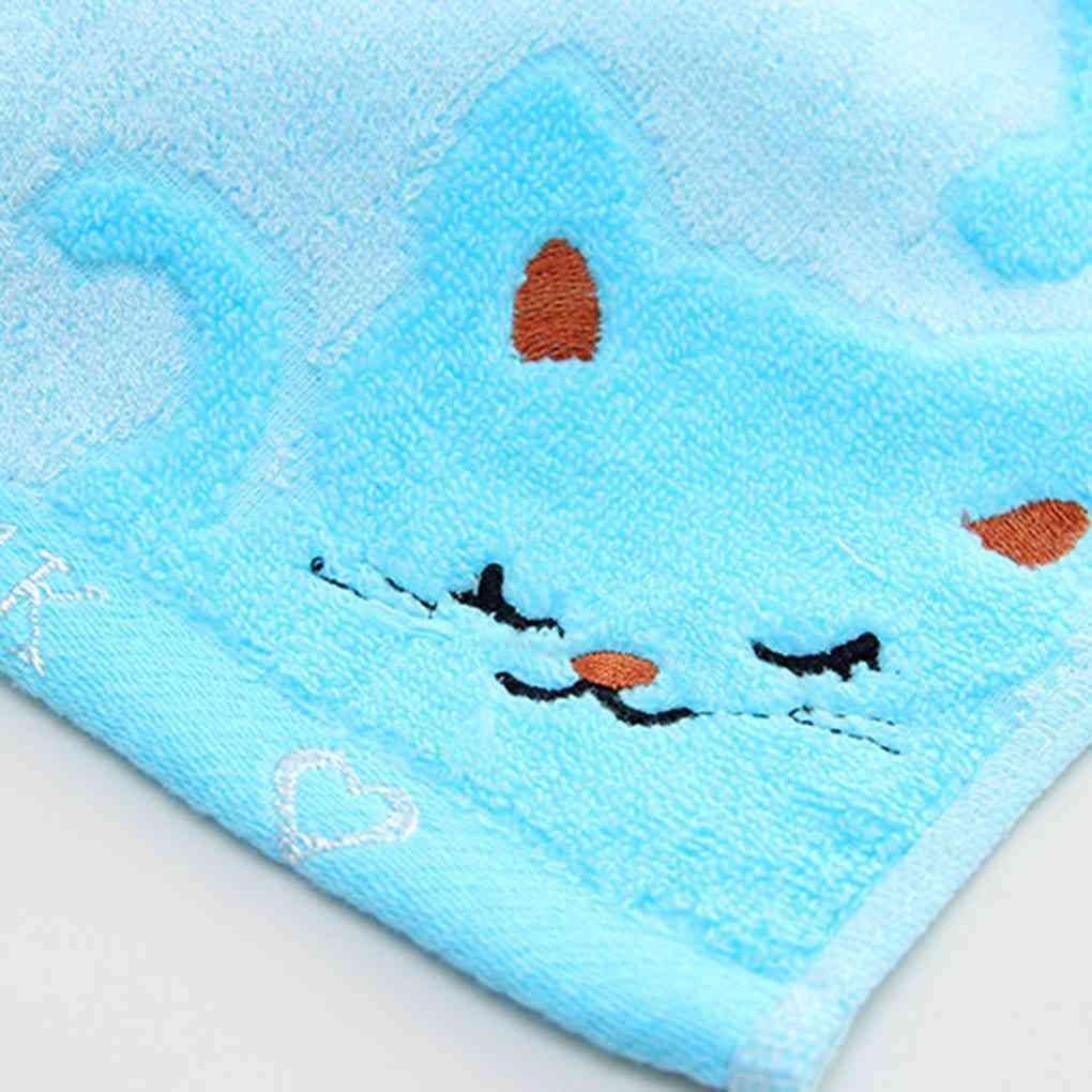Bambusfiber vriløs musikk katt baby vaskehåndklær - spa-ansiktsbadehåndkle