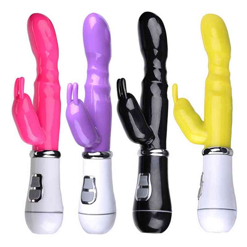 12 Modes Vagina G Spot Dildo Double Vibrator Sex For Woman - Adults Erotic Intimate Machine