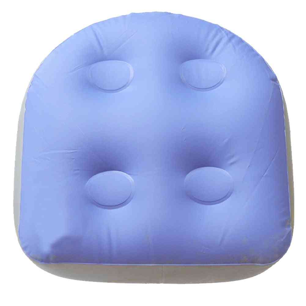 Kraftig, bekväm uppblåsbar avkopplande spolarm med massagemattor på ryggsäcken